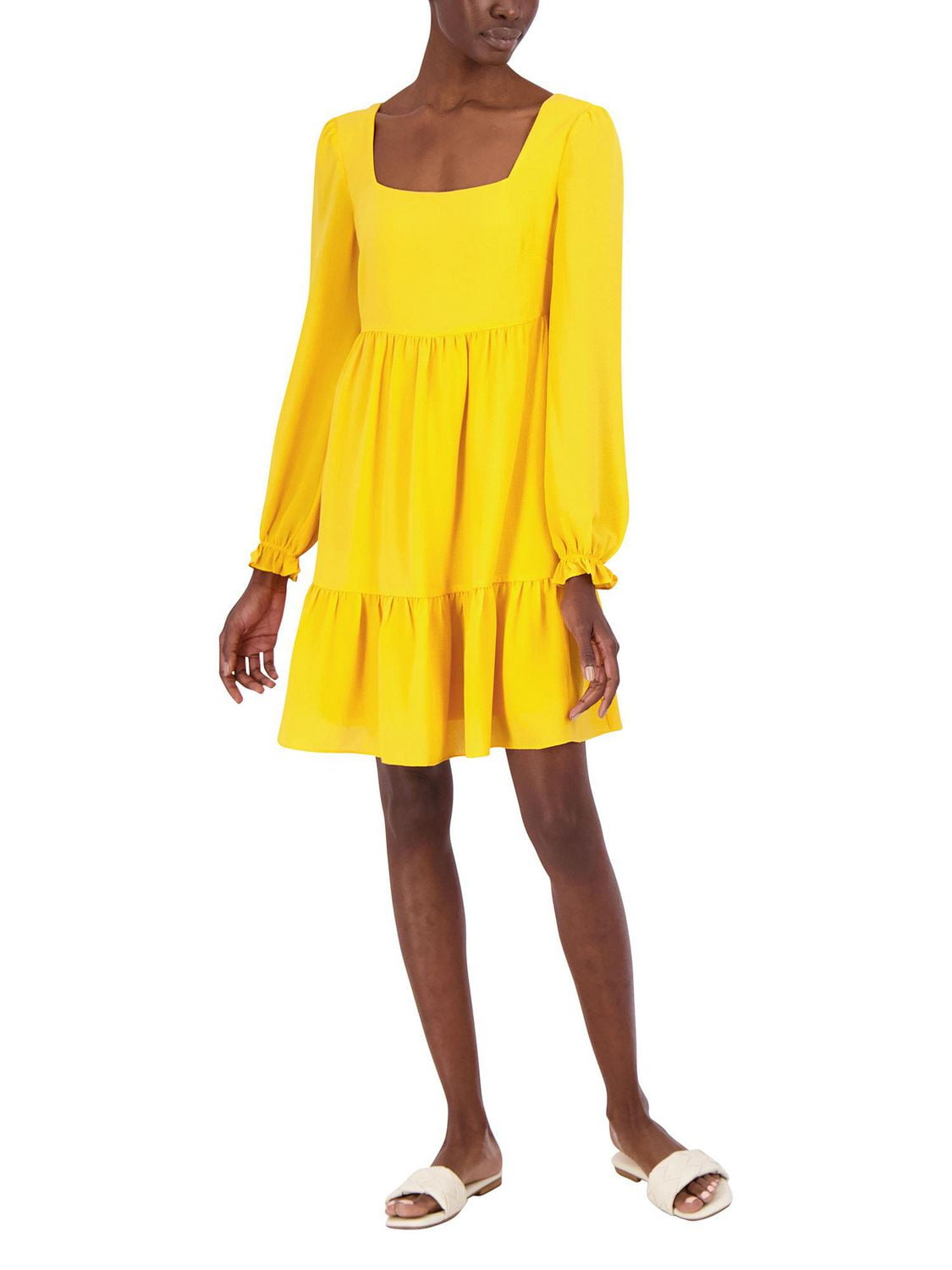 Bcbg dress clearance yellow