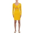thumbnail image 1 of BCBG RIB CUTOUT DRESS, 1 of 4