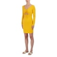 thumbnail image 2 of BCBG RIB CUTOUT DRESS, 2 of 4
