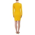 thumbnail image 3 of BCBG RIB CUTOUT DRESS, 3 of 4