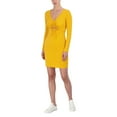 thumbnail image 4 of BCBG RIB CUTOUT DRESS, 4 of 4