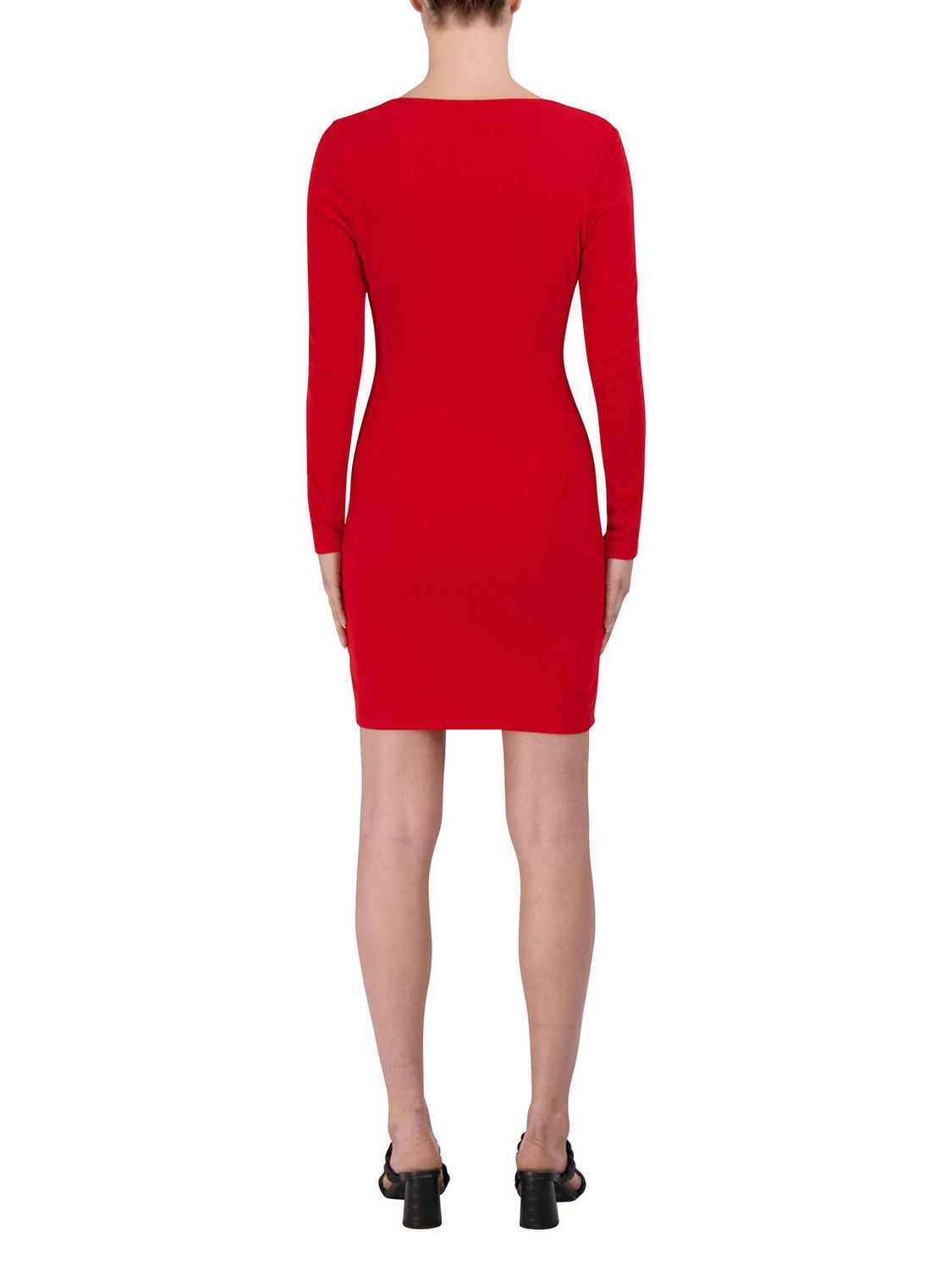 BCBG ROBE AJOURÉE EN TRICOT