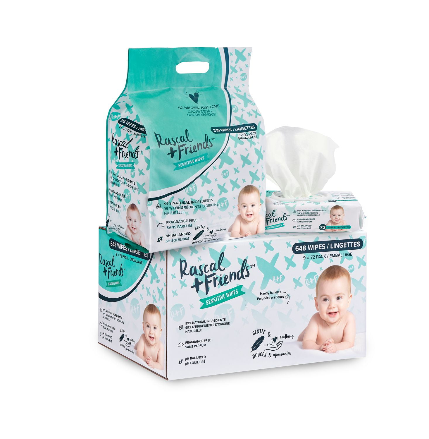 rascal friends wipes