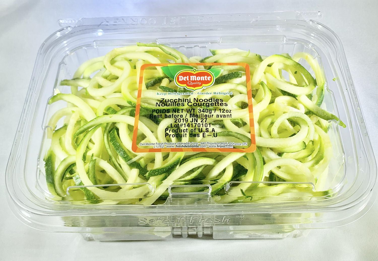 Zucchini Noodles Walmart Canada