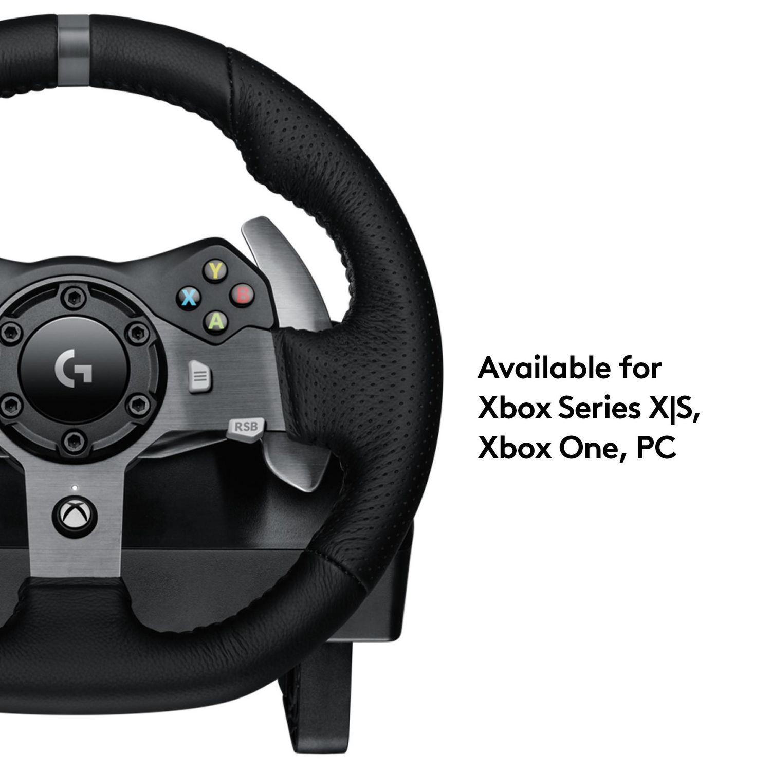 Logitech's G920 Driving Force racing wheel offers the ultimate in  high-octane simulation - Video - CNET