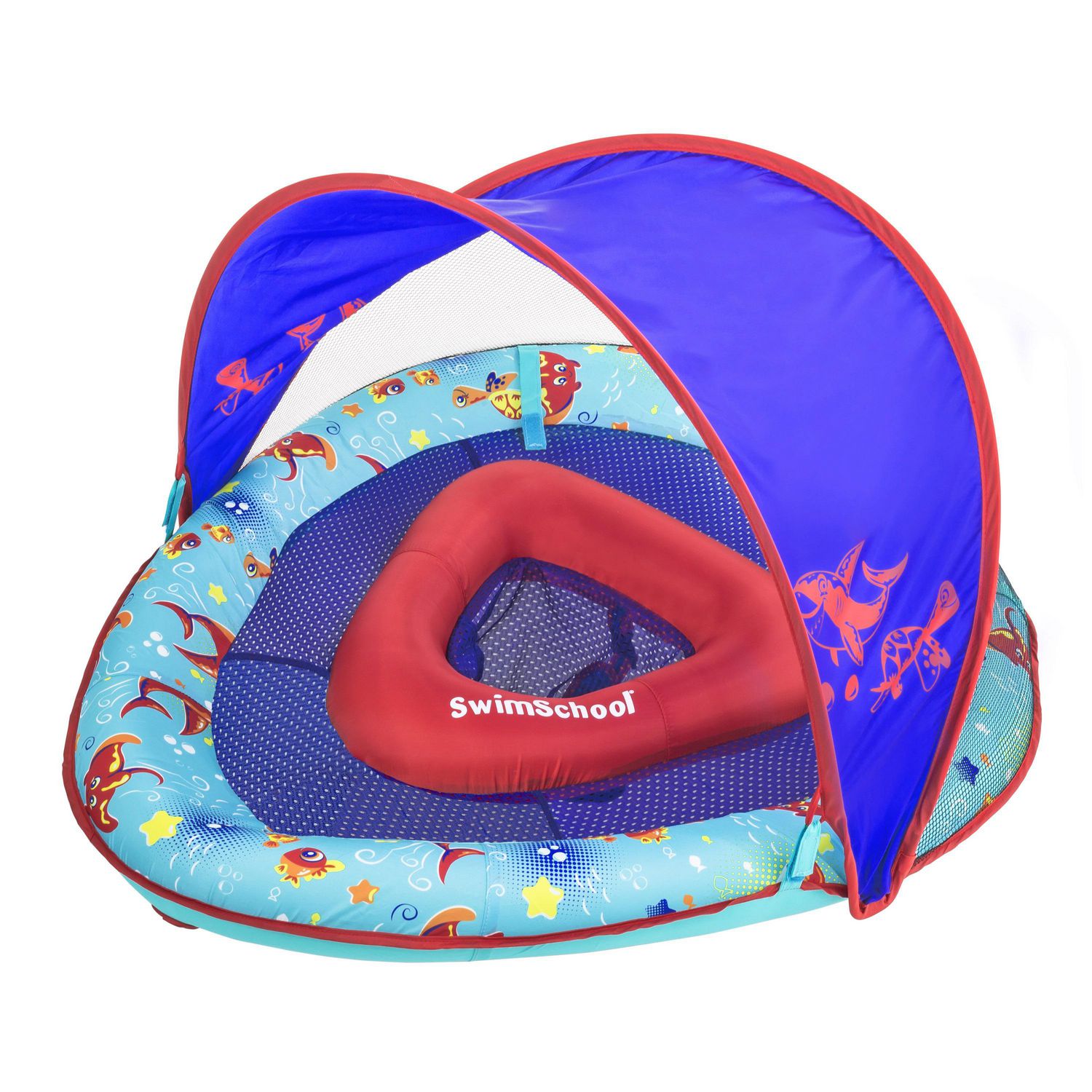 baby shark sun canopy baby boat