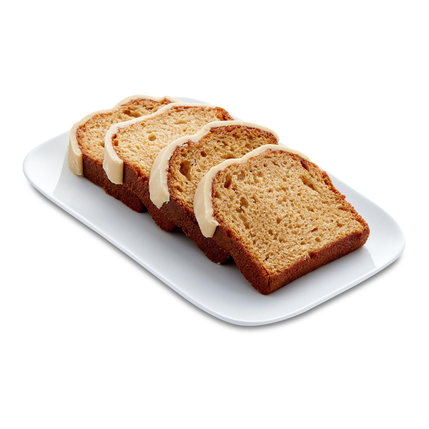 Your Fresh Market Apple Caramel Flavoured Iced Loaf Cake, 8 slices, 400 g total