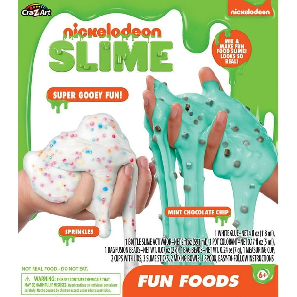 Mix N Twist Slime Kit, 15 Pre-Made Slimes