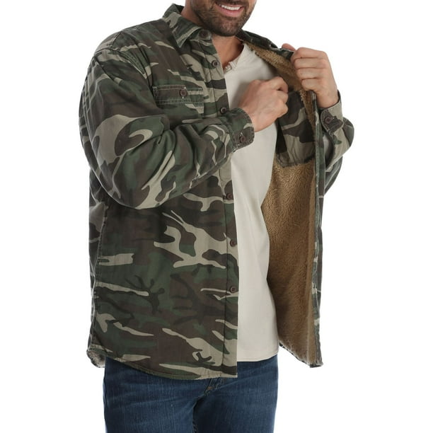 Carhartt Duck Active Jacket, Veste Verte mousse Homme