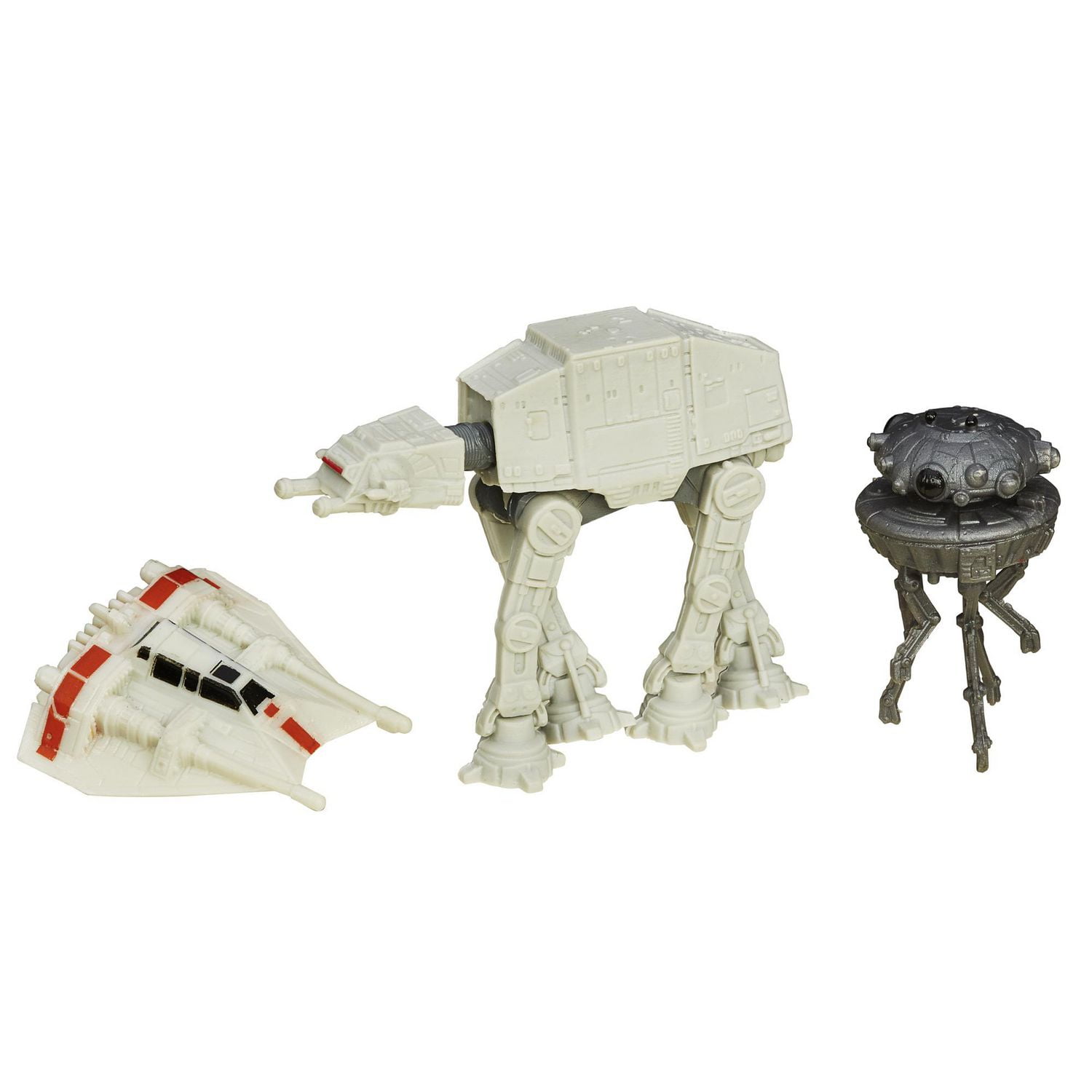 Star Wars The Empire Strikes Back Micro Machines 3-Pack Battle of Hoth -  Walmart.ca