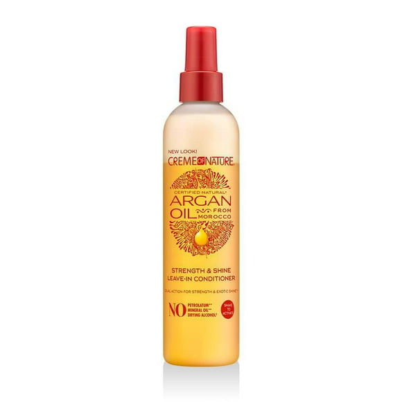 Argan Strength & Shine Leave-In Conditioner, Leave-In Conditioner, 250 mL