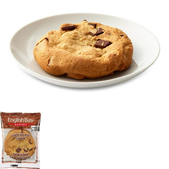 English Bay Bakery Chocolate Chunk Cookie, 1 cookie, 85 g