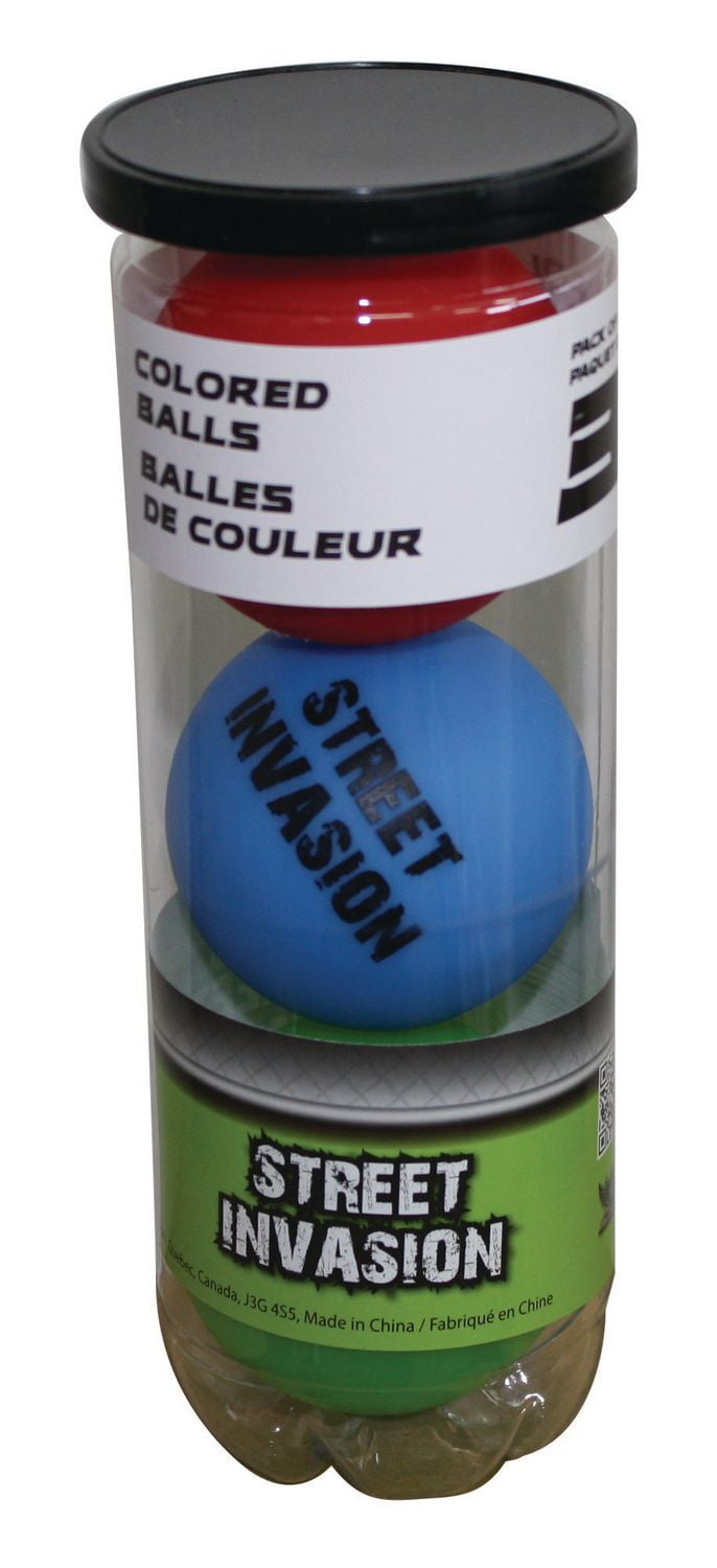 Street Invasion Colored Street Hockey Balls Walmart Canada