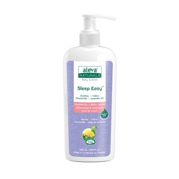 Aleva Naturals Sleep Easy Hair & Body Wash - 240ml