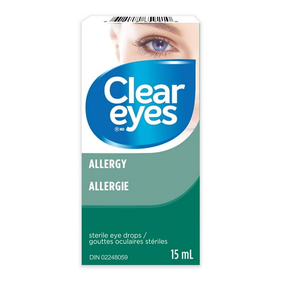 Clear Eyes Allergy Eye Drops