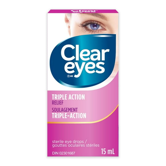 Clear Eyes Triple Action Relief