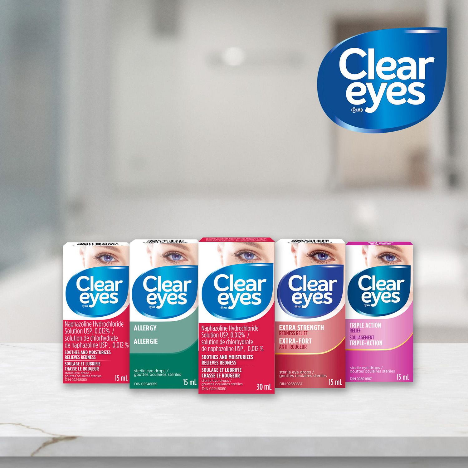Clear Eyes Triple Action Relief