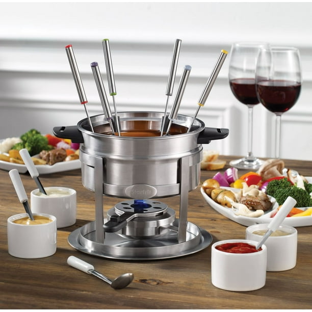 Fourchettes à fondue, set