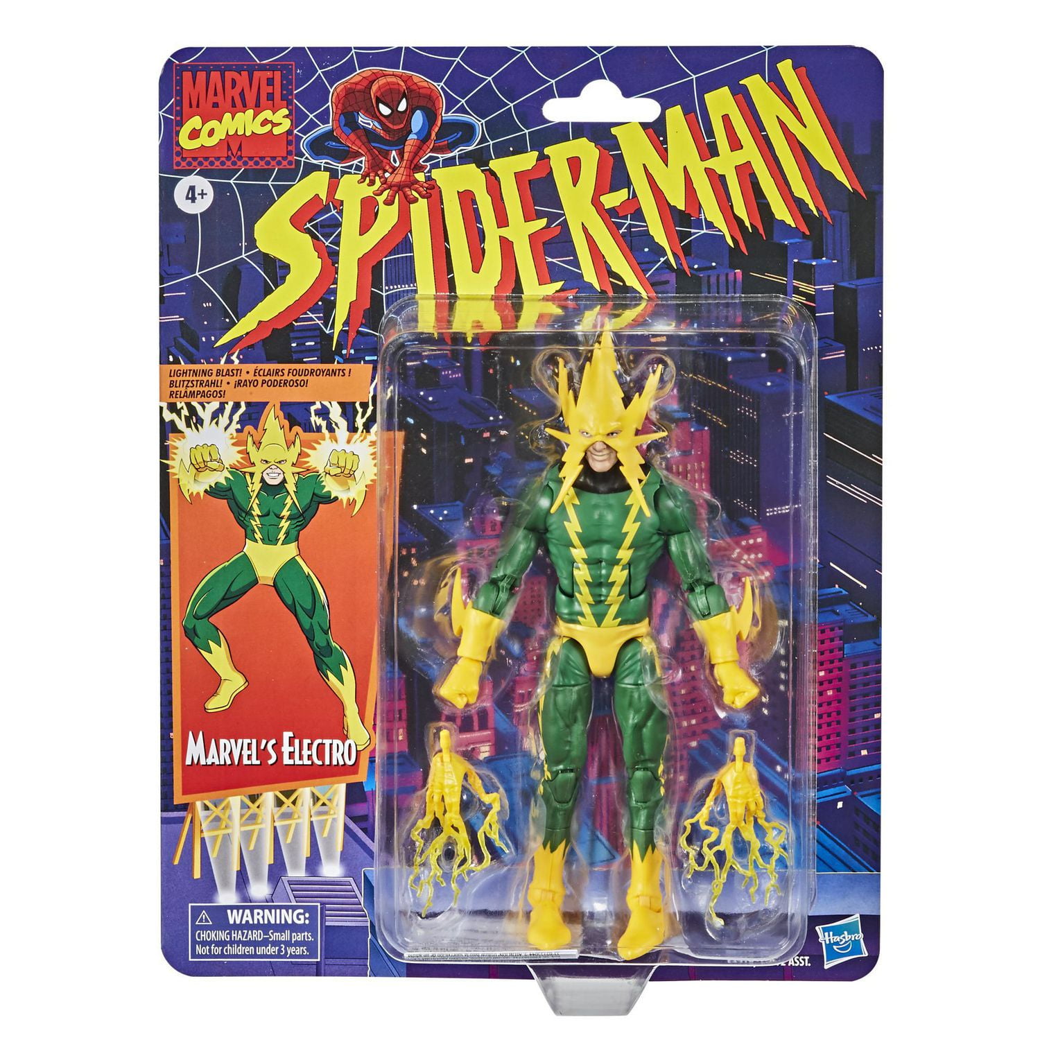 Hasbro Marvel Legends Series Spider-Man 6-inch Collectible Marvel’s ...