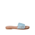 thumbnail image 1 of Time and Tru Women's Woven Flat Sandals, 1 of 4