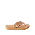 thumbnail image 1 of Time and Tru Women's Comfort Flip Flops, 1 of 4