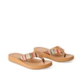 thumbnail image 2 of Time and Tru Women's Comfort Flip Flops, 2 of 4