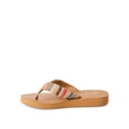 thumbnail image 3 of Time and Tru Women's Comfort Flip Flops, 3 of 4