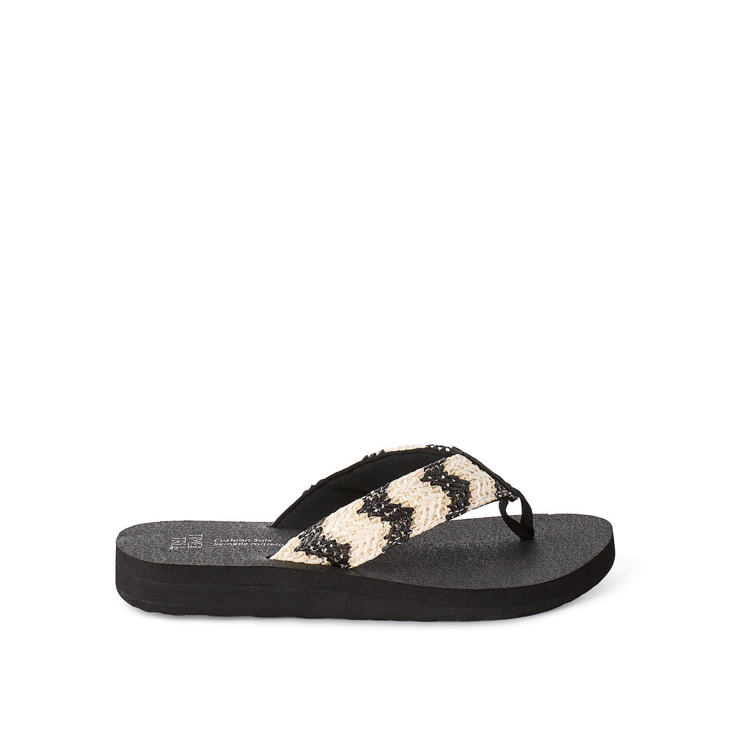 Time and Tru Women's Comfort Flip Flops