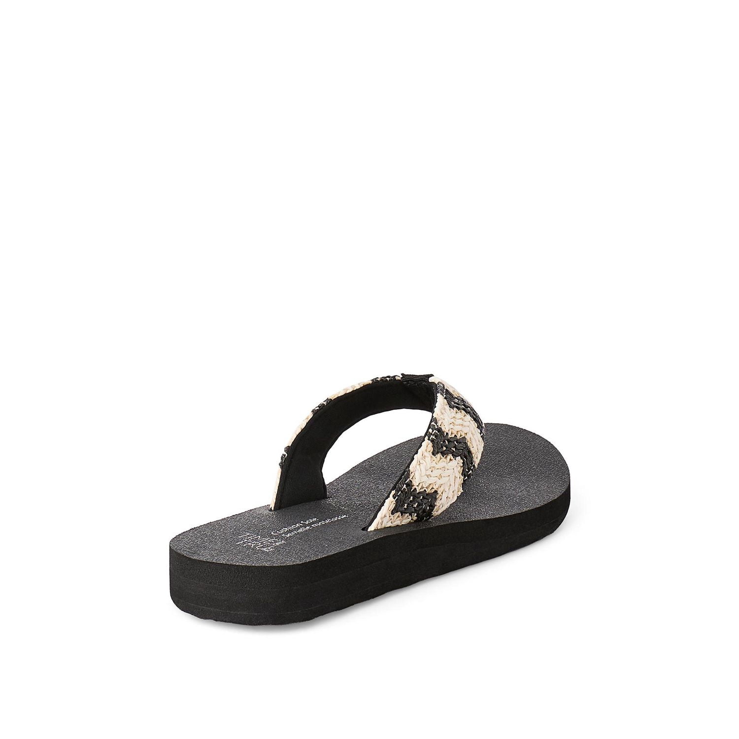 Time and Tru Women's Comfort Flip Flops