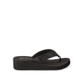 thumbnail image 1 of Time and Tru Women's Rhinestone Wedge Sandals, 1 of 4