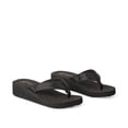 thumbnail image 2 of Time and Tru Women's Rhinestone Wedge Sandals, 2 of 4