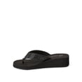 thumbnail image 3 of Time and Tru Women's Rhinestone Wedge Sandals, 3 of 4