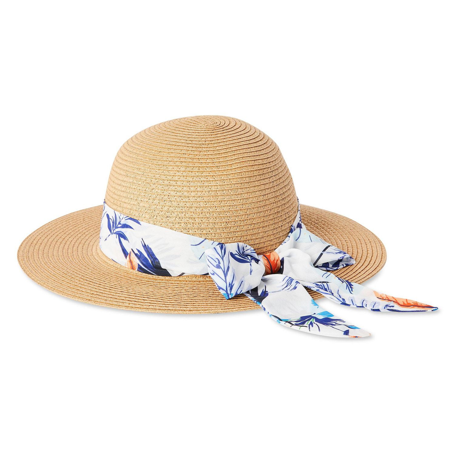 Chapeau avec foulard George pour femmes