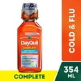 thumbnail image 1 of Vicks Dayquil Complete Cold & Flu Liquid, 1 of 9