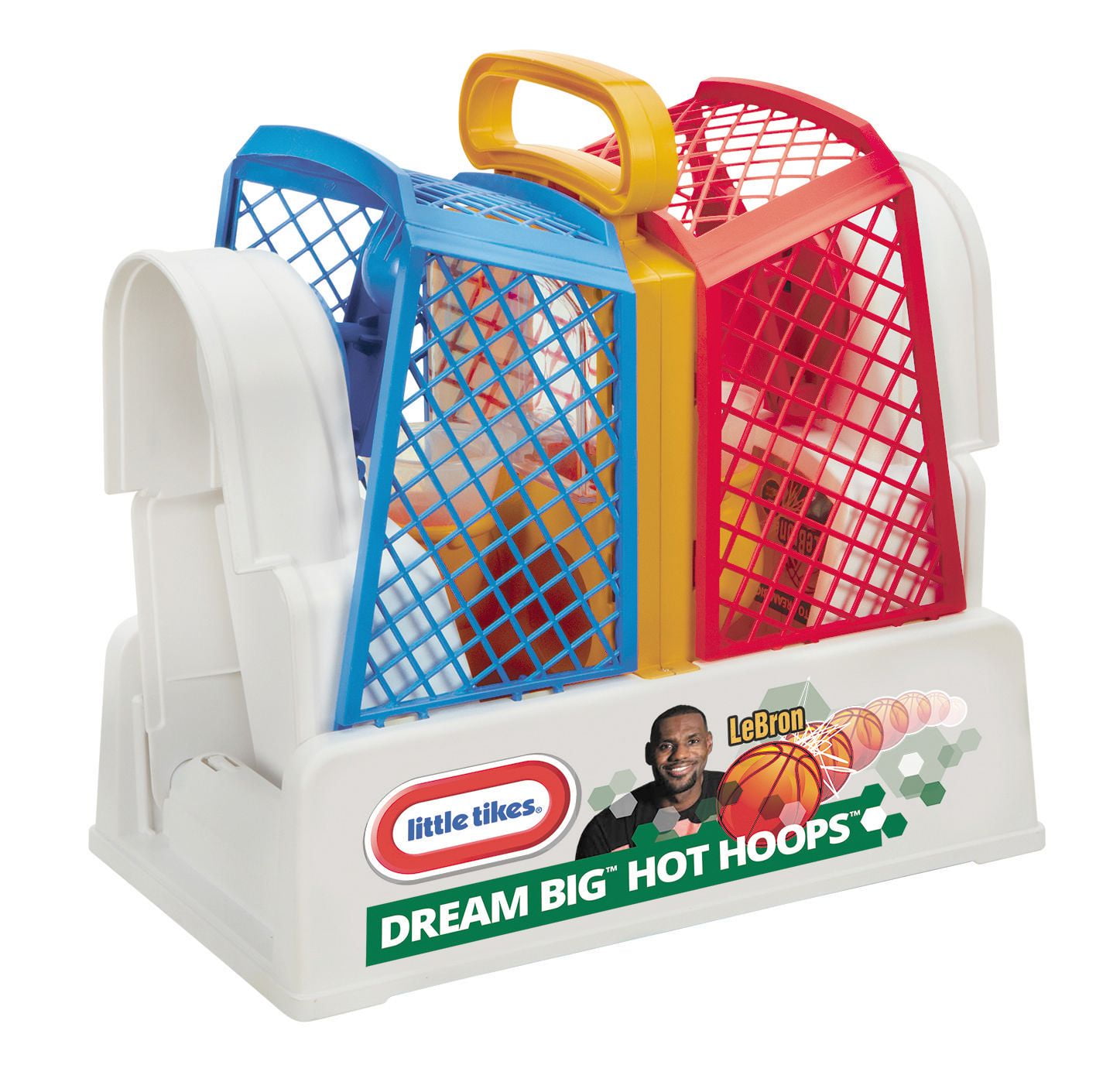 Lebron james little tikes basketball hoop best sale