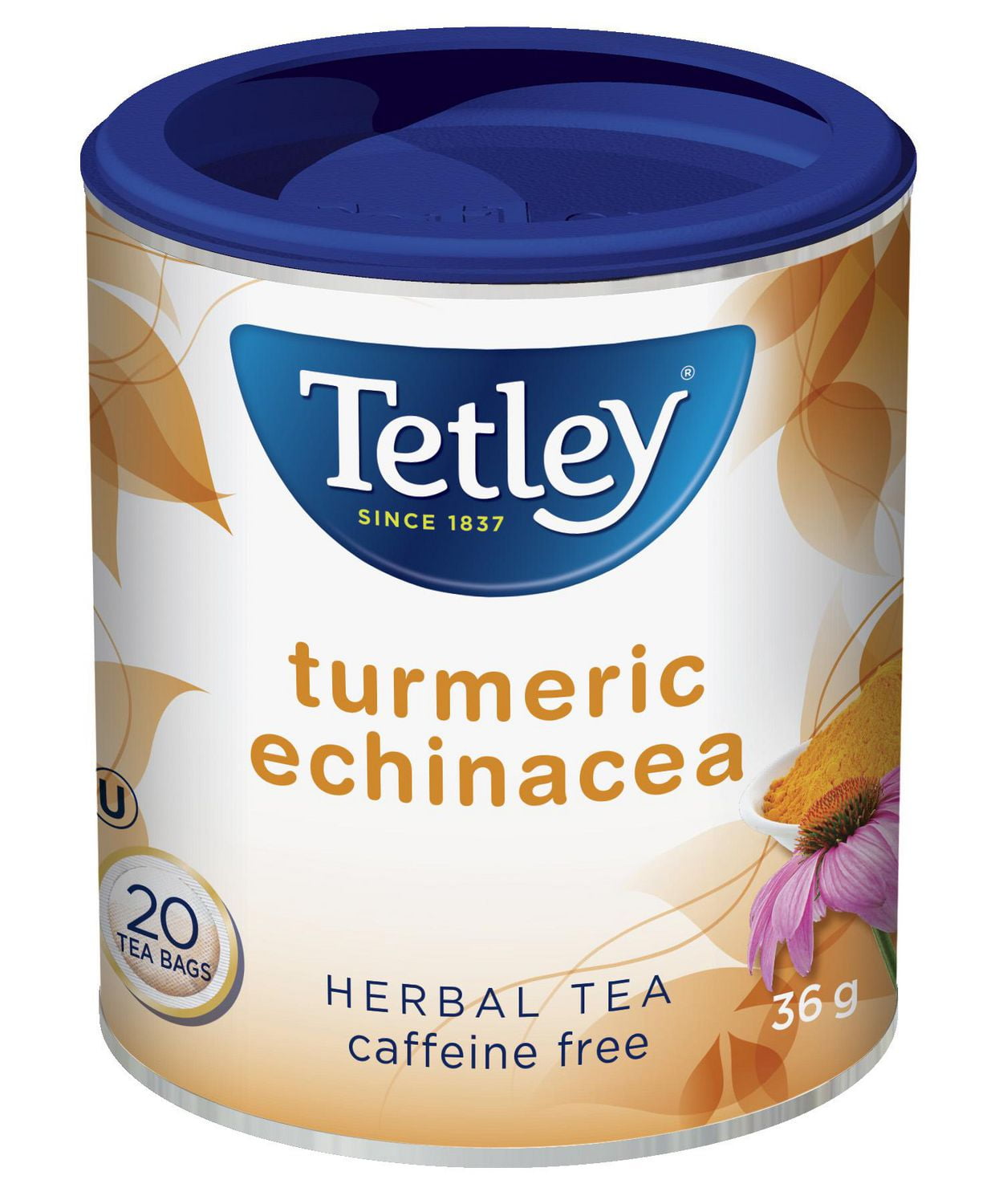 Tetley Turmeric Echinacea Tea Walmart Canada