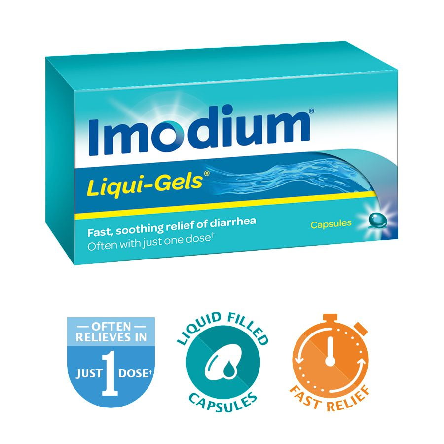 Imodium® LIQUI-GELS® 12 gélules
