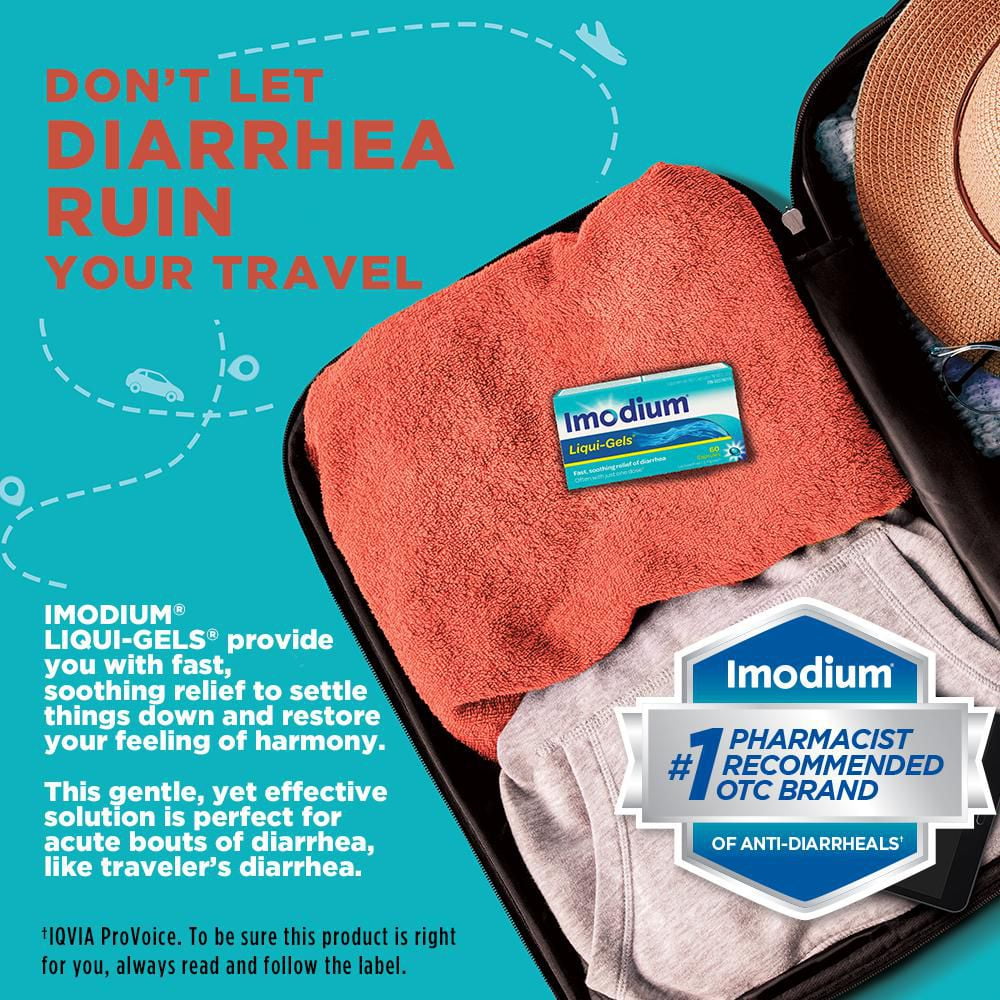 Imodium® LIQUI-GELS® 12 gélules