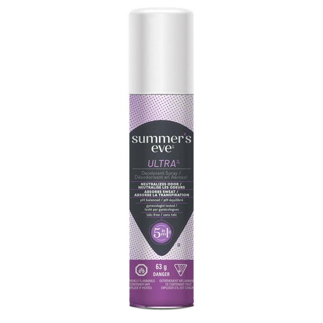 Summer's Eve Ultra Deodorant Spray