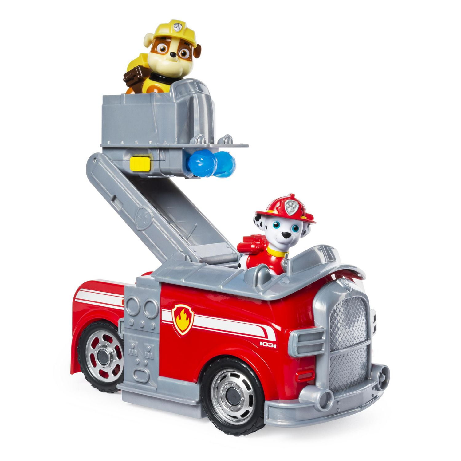 Paw patrol marshall's fire best sale truck vehicle and figure