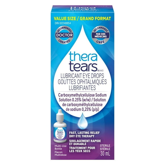 TheraTears Gouttes Ophtalmiques Lubrifiantes 30 ml