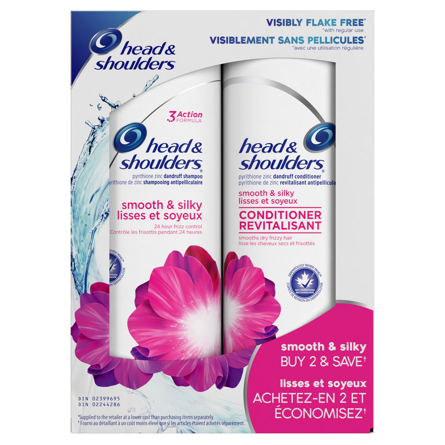 Head & Shoulders Head And Shoulders Smooth & Silky Shampoo And