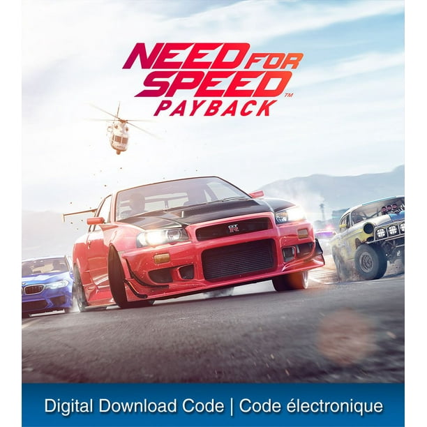 PS4 Need for Speed Payback Standard Edition Digital Download