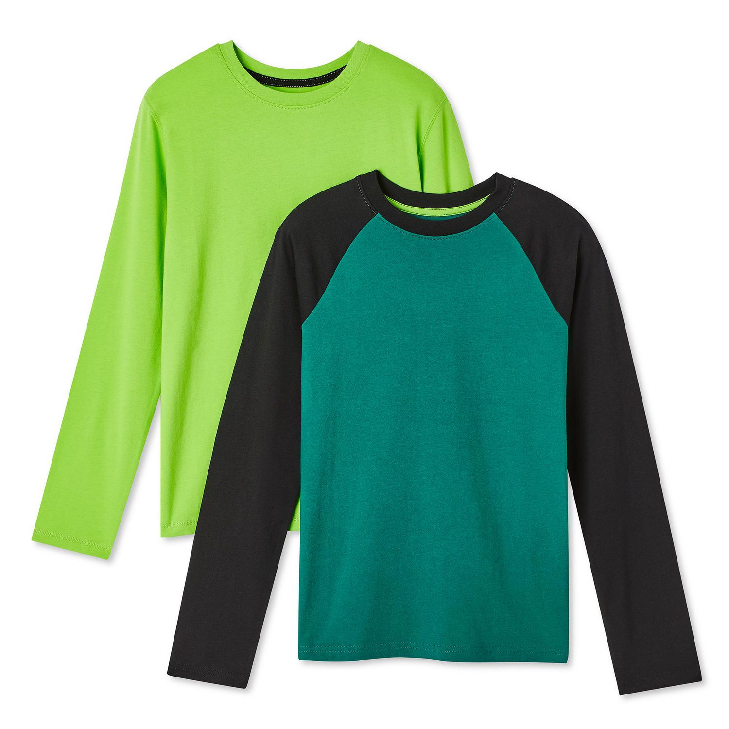 George Boys' Long Sleeve Tee 2-Pack - Walmart.ca