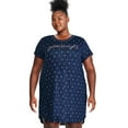thumbnail image 1 of George Plus Women's Whisper Luxe Sleepshirt, 1 of 6
