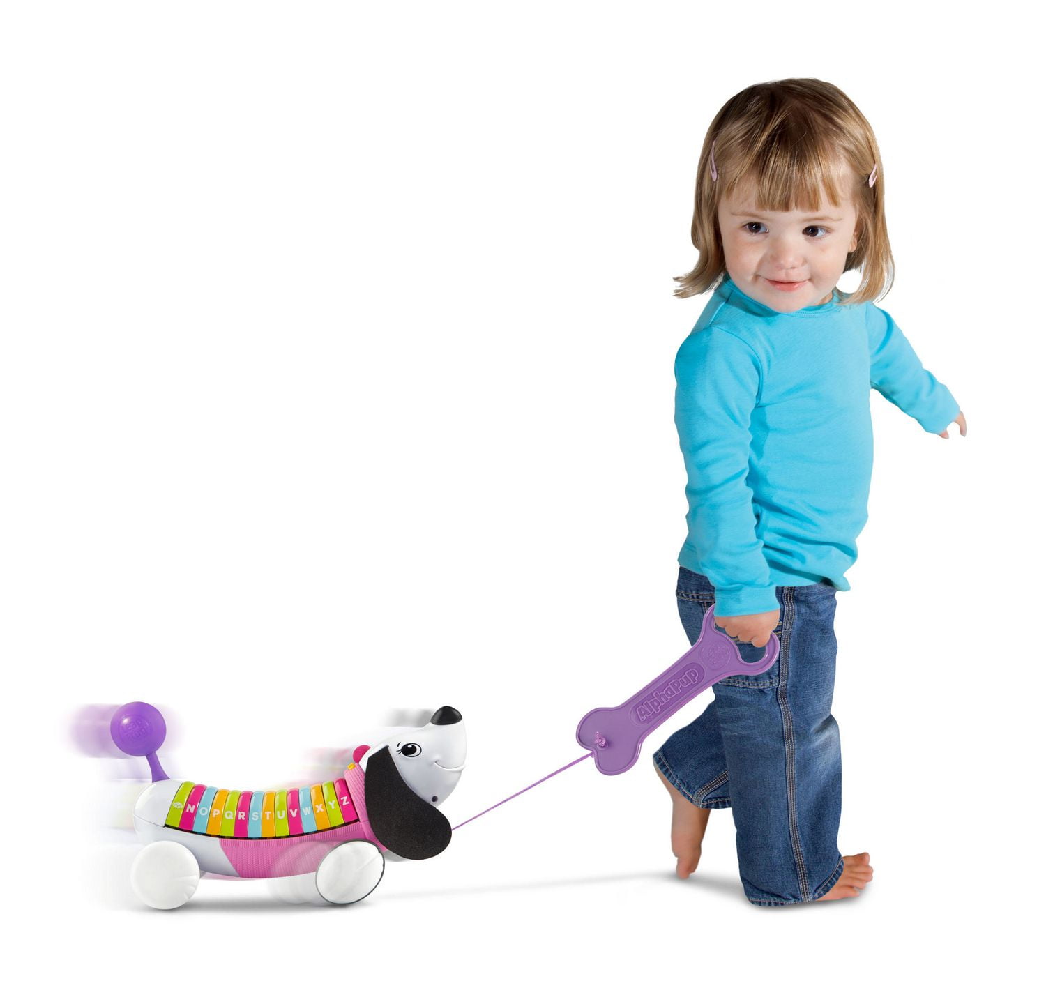 Leapfrog alphabet dog pink online