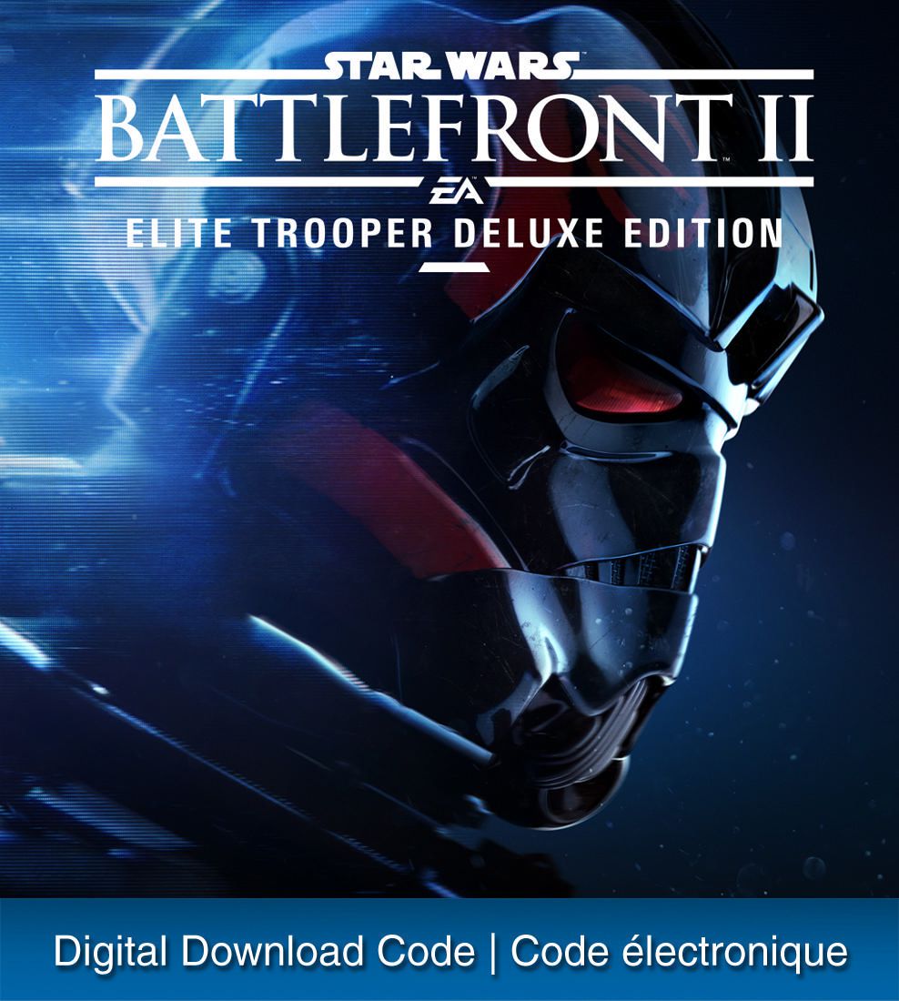 Far Hvad angår folk tsunamien PS4 Star Wars Battlefront II: Elite Trooper Deluxe Edition Digital Download  | Walmart Canada