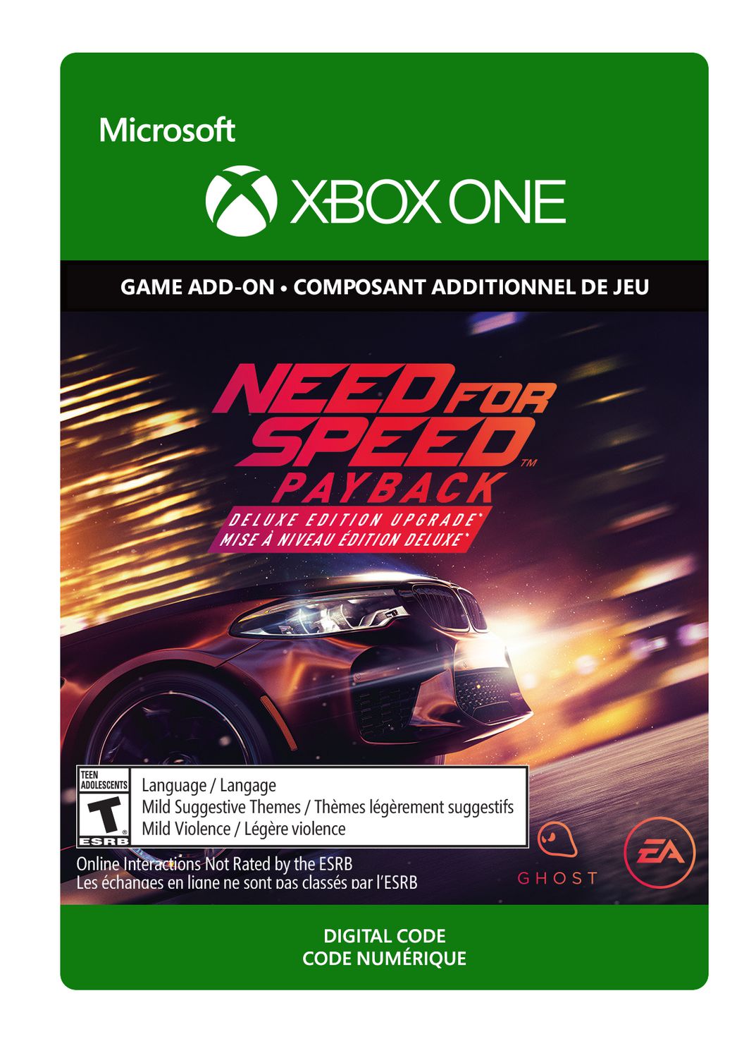 xbox one need for speed payback cheats