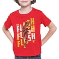 thumbnail image 1 of Flash Boy's Short Sleeve Crew Neck T-Shirt, 1 of 2