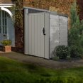 thumbnail image 2 of Select Shed Vinyl 4'x7', 2 of 4
